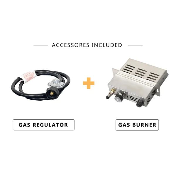 110 Вт газовая печь для печи для пиццы