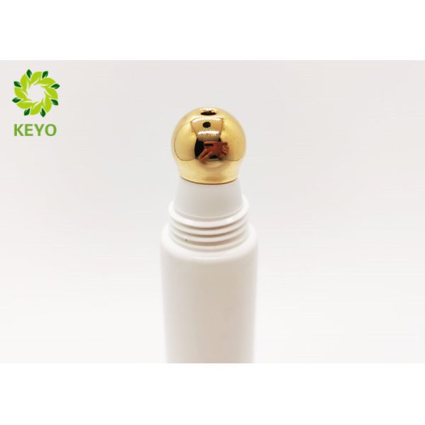 Transparent Cap Cosmetic Cream Tube 0.5 OZ 15ml PE Plastic Eye Cream Massage Tube