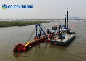 JULONG 12 インチ プロの掘削機 水力バケツホイール掘削機