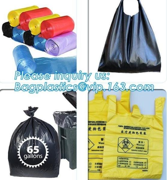 Corn starch PLA Biodegradable Eco Friendly Bags For Bags, Suitable For Grocery Store, Liquor Store, Fruit Market,