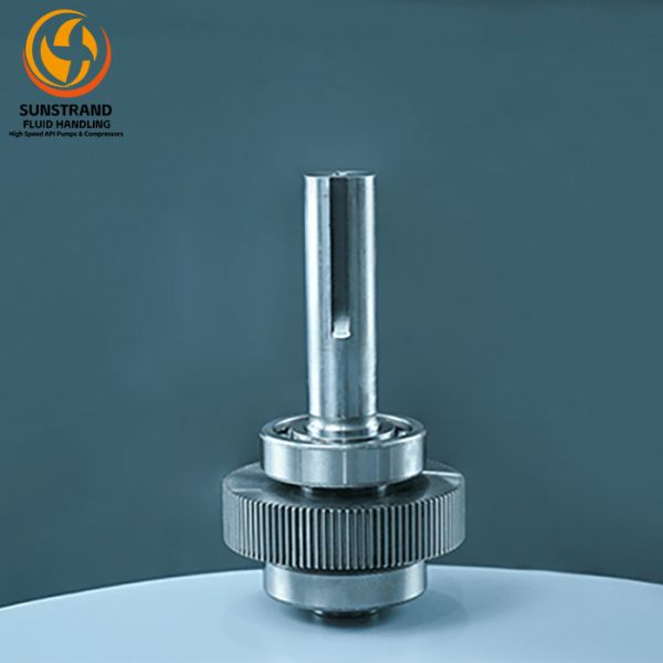 LMV 322 High Speed Centrifugal Pump Shaft OH6 Integrally Geared Pump Spare Parts