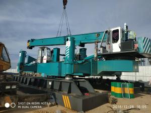 Equipamento rápido da fundação de pilha da velocidade, equipamento da condução