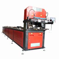 Machine de perforation automatique en acier 380V pour le processus de mise en place des garde-corps