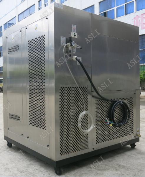 87L Air to Air 3 ozone Thermal Shock Test Chamber for Metal Plastics Rubber