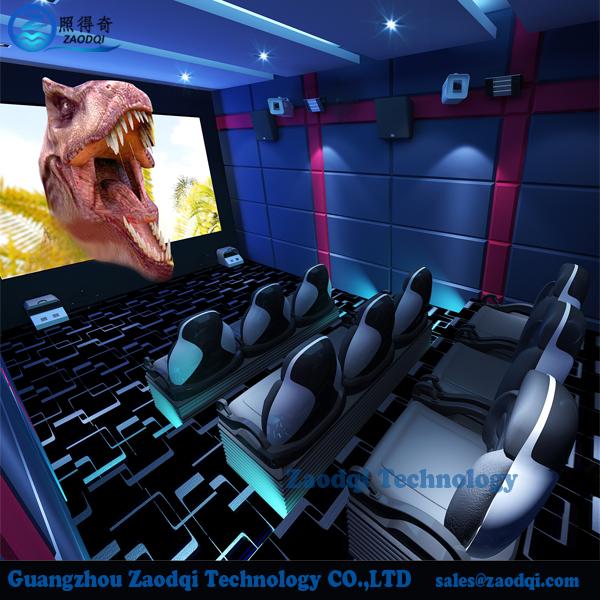 hot sale 5d cinema 5d theatre hydraulic, truck mobile 3d 4d 5d 6d 7d cinema 7d 9d