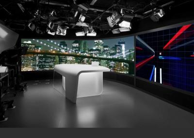 Small Pitch Indoor HD Led Video Wall , P1.66mm Large Video Wall Displays AC 110/220
