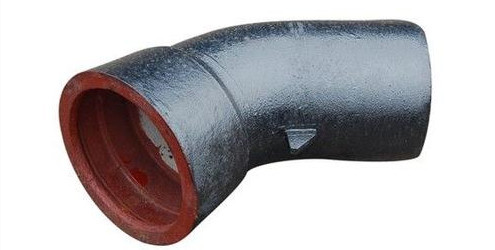 Welding Connect Bend Elbow Ductile Iron Pipe Fittings