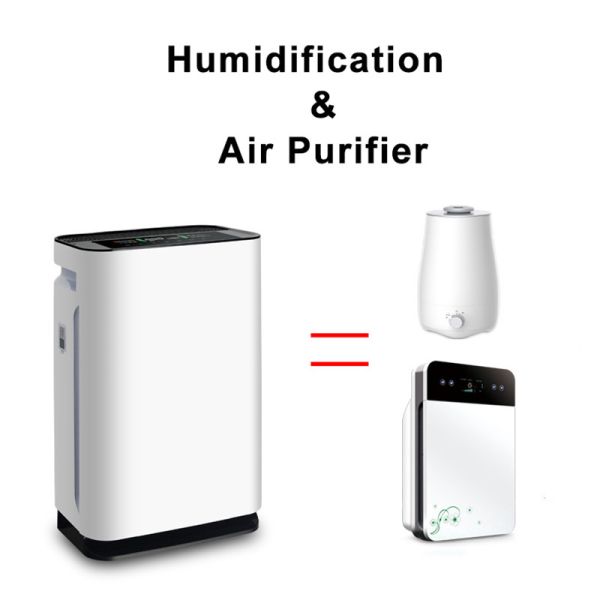 1.5m Cabole 330m3/h 86W 70m2 Hepa Air Purifier