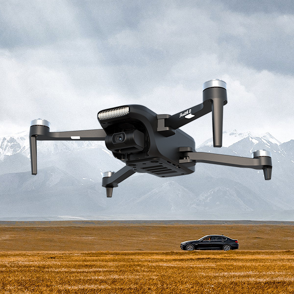 Трутень 4.35V CFLY DF808 USB складной Quadcopter винтовой линии с камерой 4k