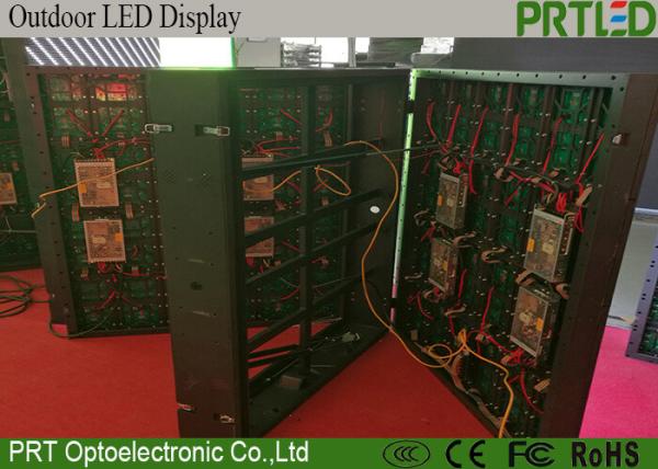 P 5 Outdoor Waterproof Double Sided LED Display With Front Maintaining