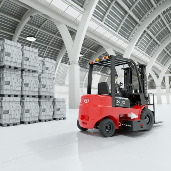 2.5T 3T 3.2T Electric Forklift Price Li-Ion Counterbalance Warehouse Forklift Trucks