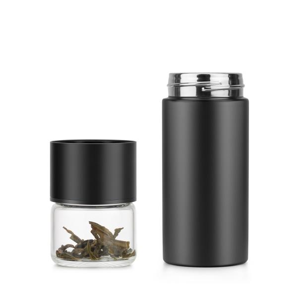 Heat Resisting Glass Paracity Tea Infuser Water Bottle Odorless