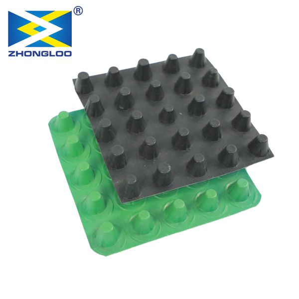 HDPE ODM Dimpled доска мембраны дренажа для городского благоустраивая проекта
