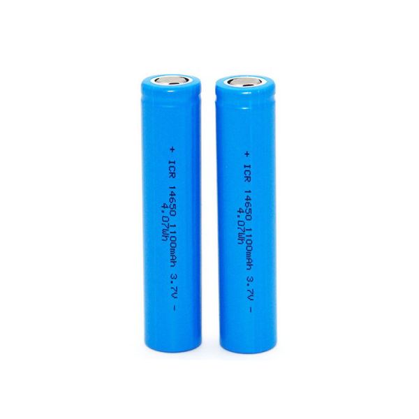 XL 14650 1100mAh 3.7V Lithium Ion Battery for Consumer Electronics Power Tools Toys & Home Appliances (800 Cycles)