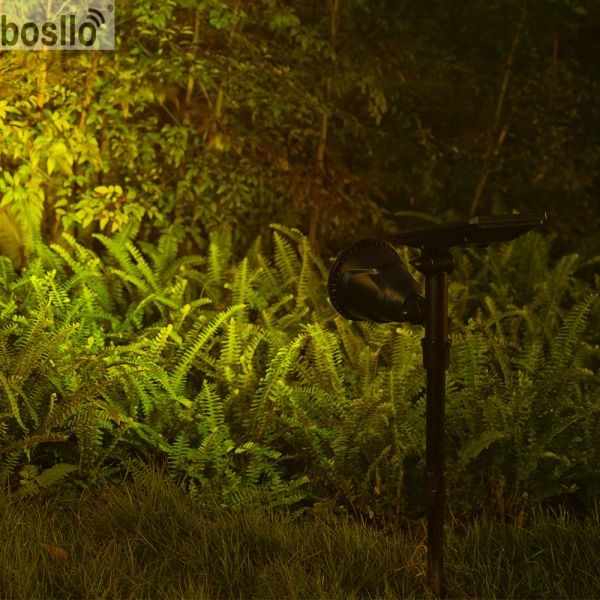 Два в одном режиме солнечные садовые фонари солнечное питание на 4-6 и 8-10 часов