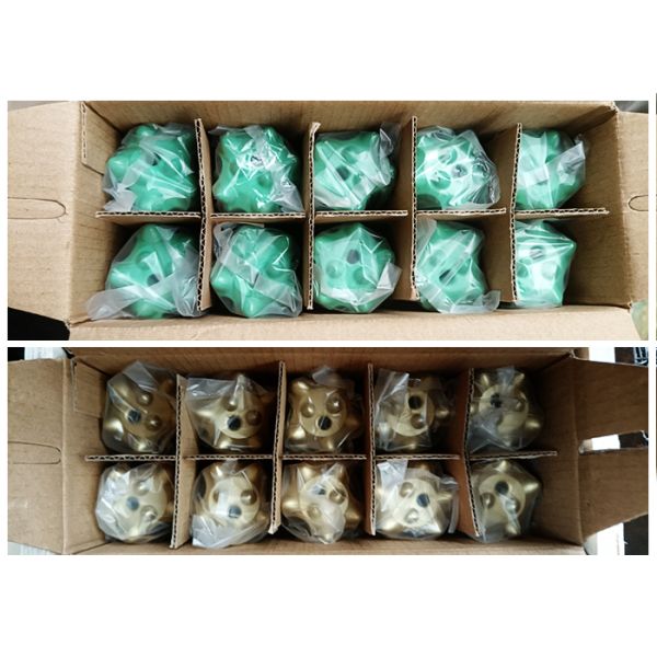 11 Degree Tapered Tungsten Carbide Button Bit For Small Holes Drilling