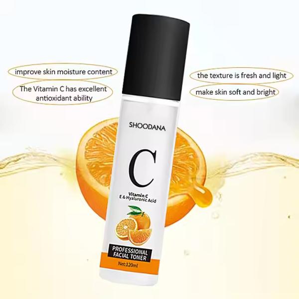ODM / OEM Private Label Rejuvenating Anti-Aging Facial Skin Whitening Toner Moisturizing Glowing Vitamin C Brightening Face Toner