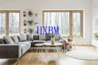 Madera de roble revestida de aluminio de cristal 5m m triple insonora que forma anti Windows
