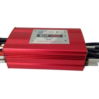 Estilo impermeável do passatempo do controlador 90V 400A RC da velocidade do ESC da prancha da cor vermelha