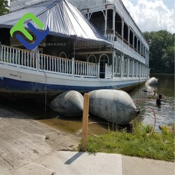 Florescence Ship Inflatable Marine Rubber Airbags for Ship Launching up to 100,000DWT