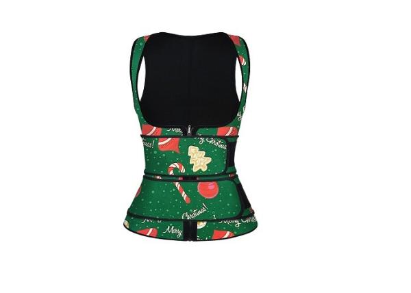 NANBIN Double Strap Waist Trainer Vest 5XL Upper Body Sauna Suit