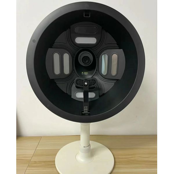 2.5kg Skin Care Analysis Machine Portable 7200K Skin Analysis Equipment With Magnifying Lamp