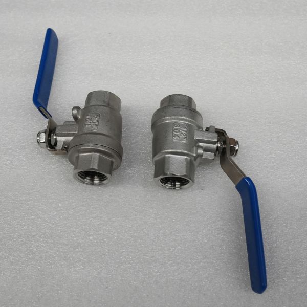 Valve à bille à haute pression (optionnelle pneumatique) ′′ 1