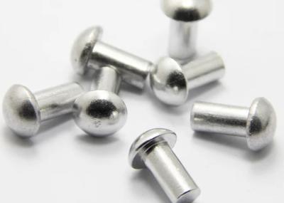 Stainless Steel 3/8 7/16 1/2 Flat head solid rivet custom SUS 304 SUS 316 Round head rivets
