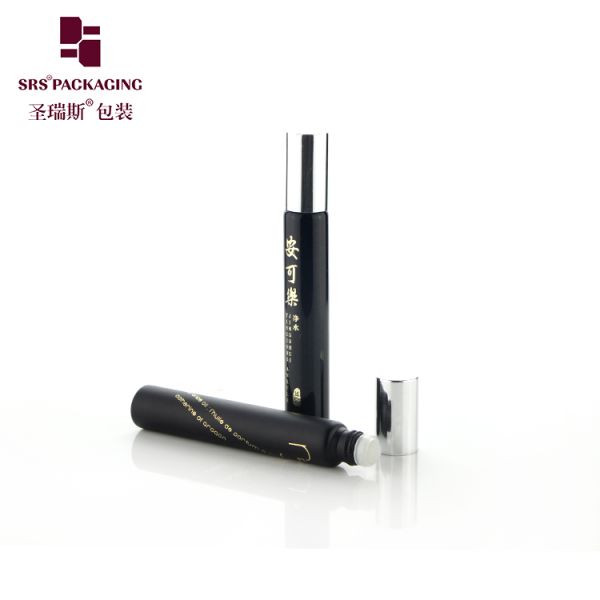Wholesale 5ml Amber Glass Roll on Bottle  in Stock Empty Cosmetic Packaging Ready to Ship