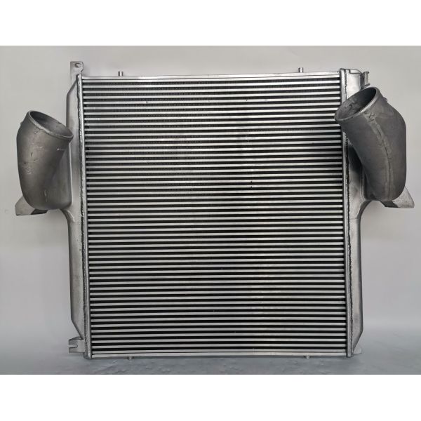 Silver Mercedes Benz Truck Intercooler 9425010201 / 9425010901