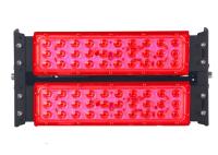 100 la lumière RVB Dmx d'amusement du watt IP65 LED a mené le projecteur pour le parc à thème