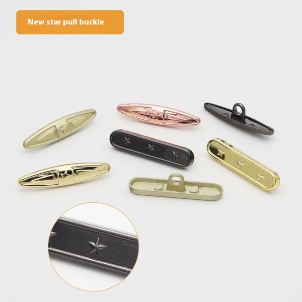 Sofa Decoration Pull Button Soft Bag Buckle Metal Headboard Back Button Zinc Alloy Hardware Buckle Small Accessories