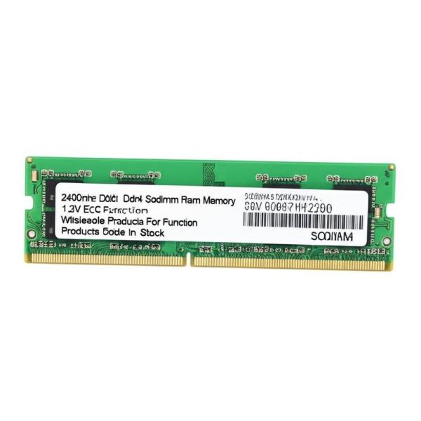 DDR4 SODIMM RAM 2400MHz 8GB ECC Laptop Memory