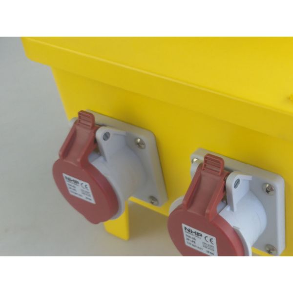 Temporary Custom Power Distribution Yellow Load Master Light Weight