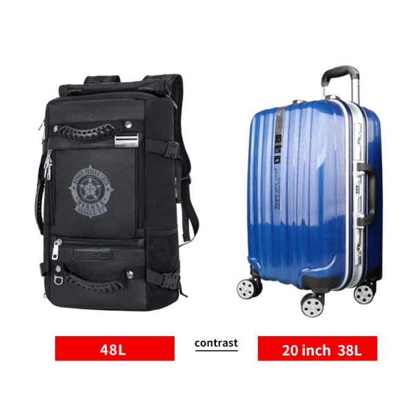 OEM PU супер большой рюкзак Треккинг горный скалолазание рюкзак 56-77 литров