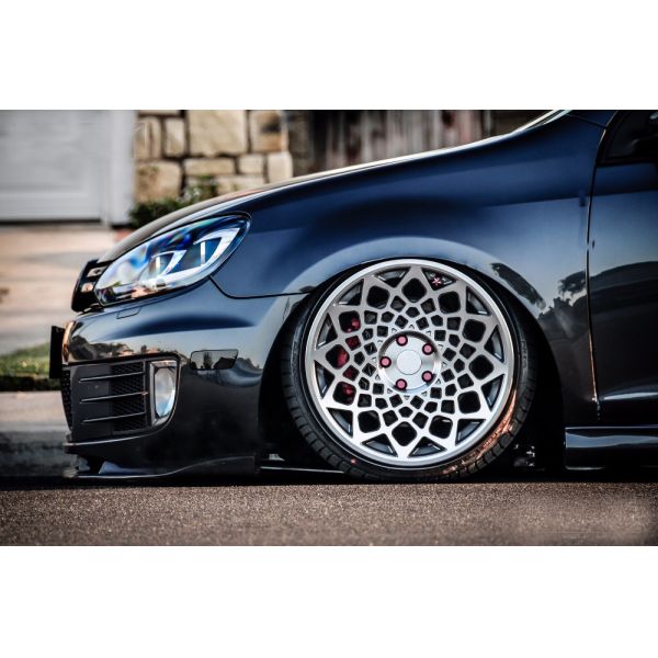 two piece custom super deep lip polish 22 21 20 19 18 inch car metal alloy rep wheels for bmw m