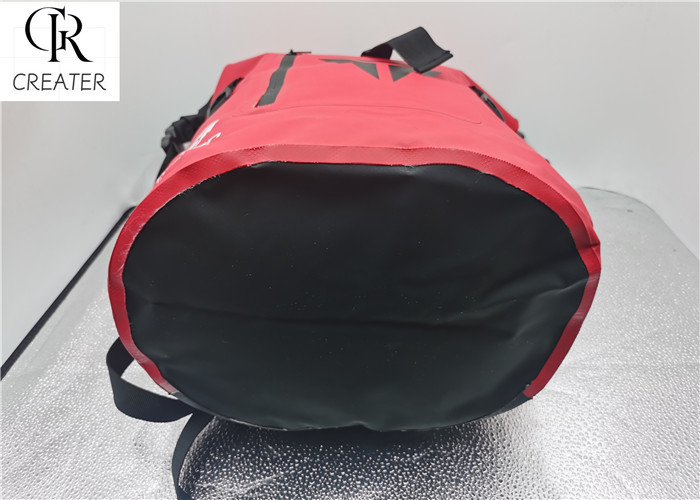 Водоустойчивая сухая сумка рюкзака 30L сумки красная большая изолированная термальная
