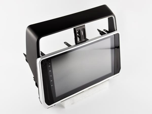 9/10.1 Screen For Toyota Land Cruiser Prado 150 2018-2022 Car Multimedia Stereo
