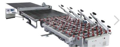 Foshan Star ST-QG4228 Linha automática de corte de vidro CNC para Max.Glass Dimensões 4000 * 2600mm