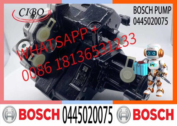 bomba de injecção de combustível diesel de alta pressão 0445020075 0986437350 0445020208 para HOWO MAN TRUCK