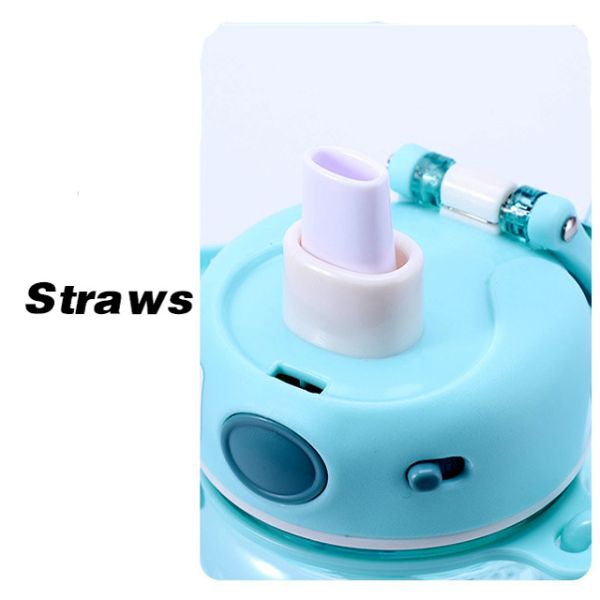 Customised Stylish Women's Summer Water Bottle with Handle Boiling Water Applicable