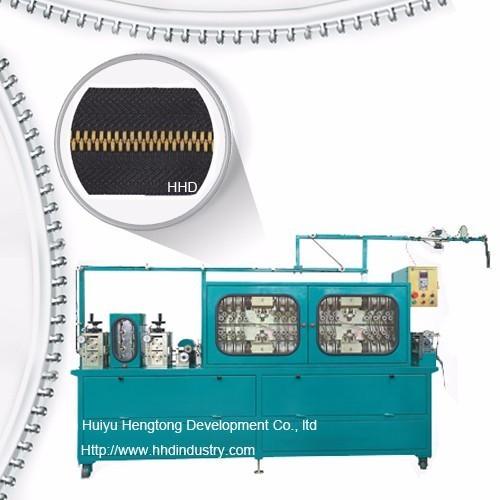 High Speed Metal Zipper Teeth Polishing Machine