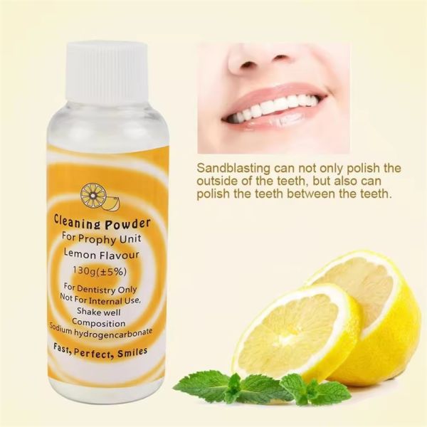 130 г Мощность полировки зубов 3 ароматизация зубов отбеливание зубов Мощность чистки зубов