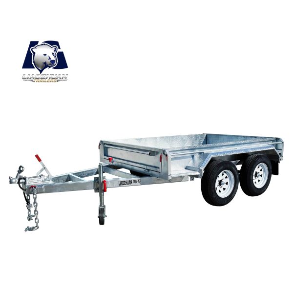 Heavy Duty 8*5 Tandem Axle Trailer ATM2000kg