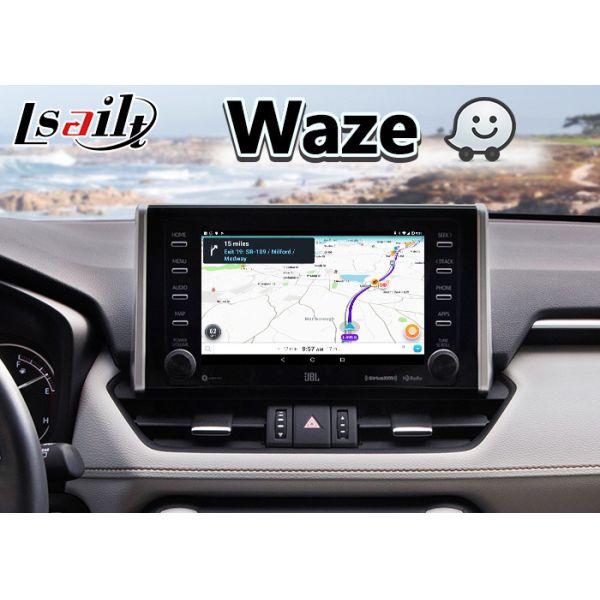 Lsailt PX6 Android 9.0 GPS Navigation Box For Toyota RAV4 Camry Panasonic Pioneer