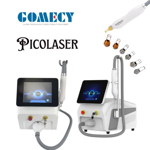 Picolaser 755nm de qualité professionnelle pour l'élimination de la pigmentation, le resserrement des pores et le traitement de l'acné
