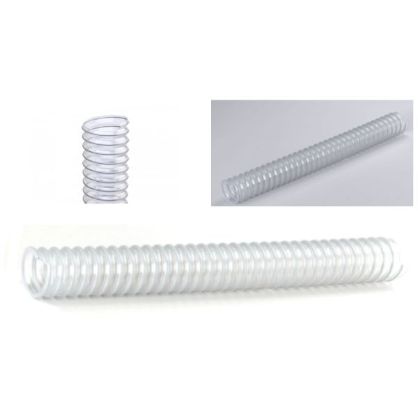 PU Collect Flexible Steel Wire Food Grade Duct Hoses