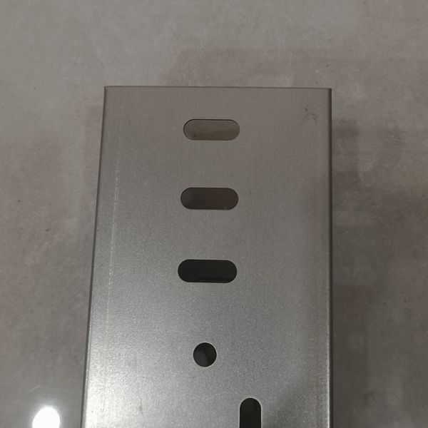 Stainless Steel Cable Tray With AluFRP Trunking And Perforated Strut Channel Powder Coated For Cable Laying