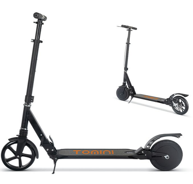 150W Brushless Motor Folding Electric Scooter TM-TM-H03 Aluminum Alloy Frame