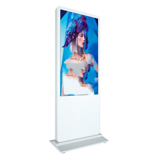 IR Touch RK3288 Interactive Digital Kiosk 50 Scans /S Floor Standing